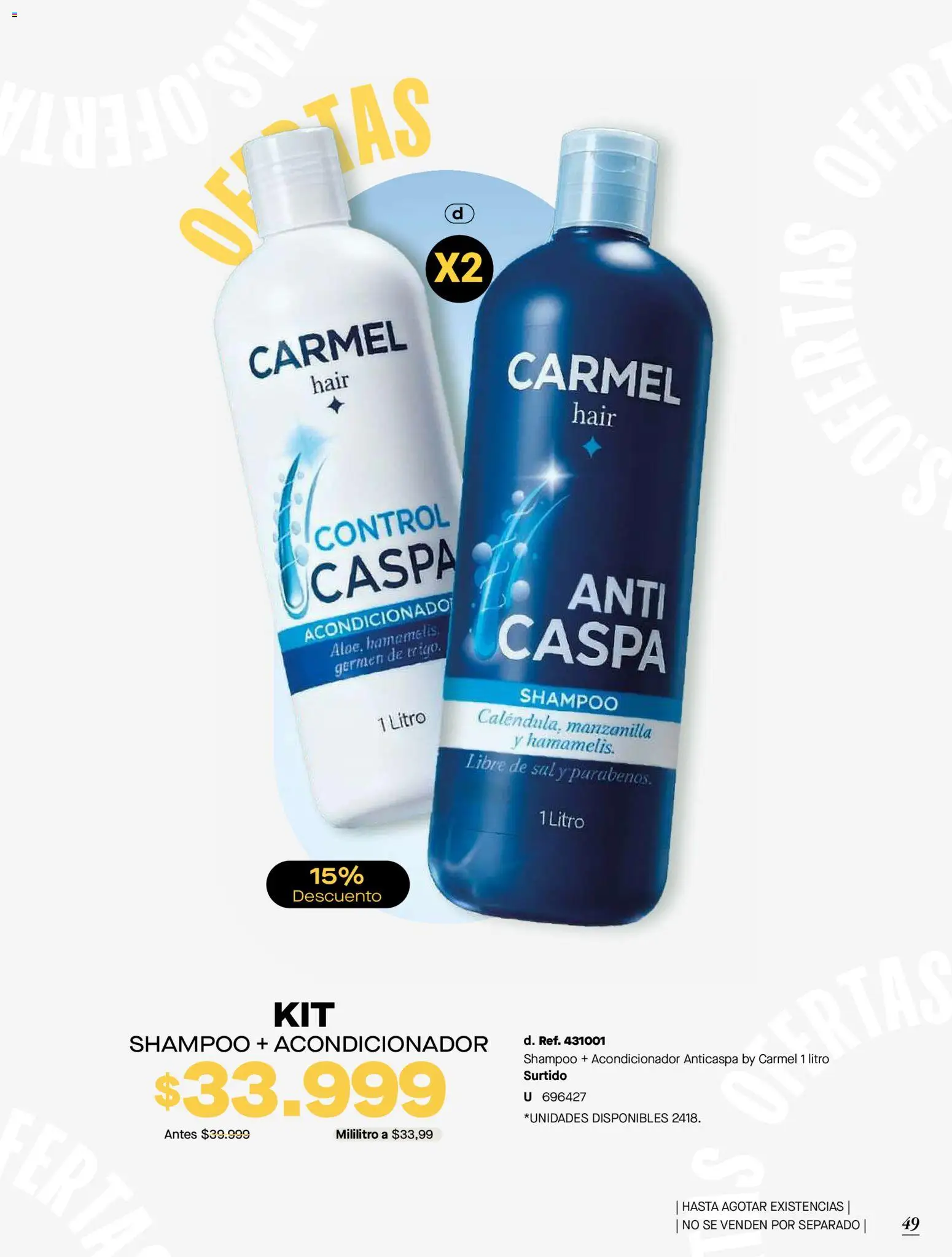 Carmel revista - valida desde el 01.06.2026 | Página: 245