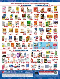Shibata - Ofertas da semana - Pré-Visualização do folheto da loja Shibata, válido de 22/09/2026 | Página: 2