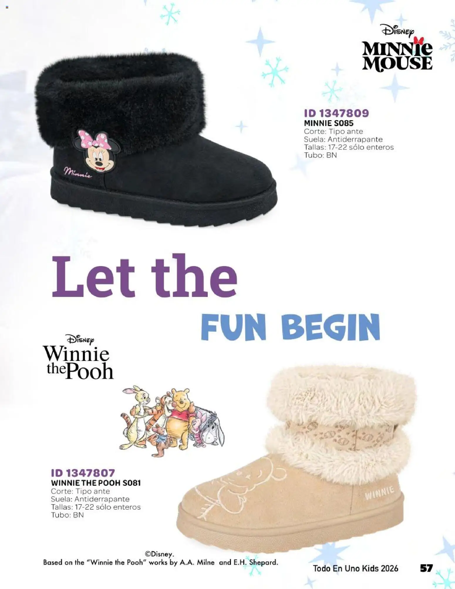 Nuevas ofertas de Price Shoes válidas en toda la República Mexicana desde el 21/10/2026. ¡Encuentra las mejores ofertas en Price Shoes catálogo Kids! | Página: 57