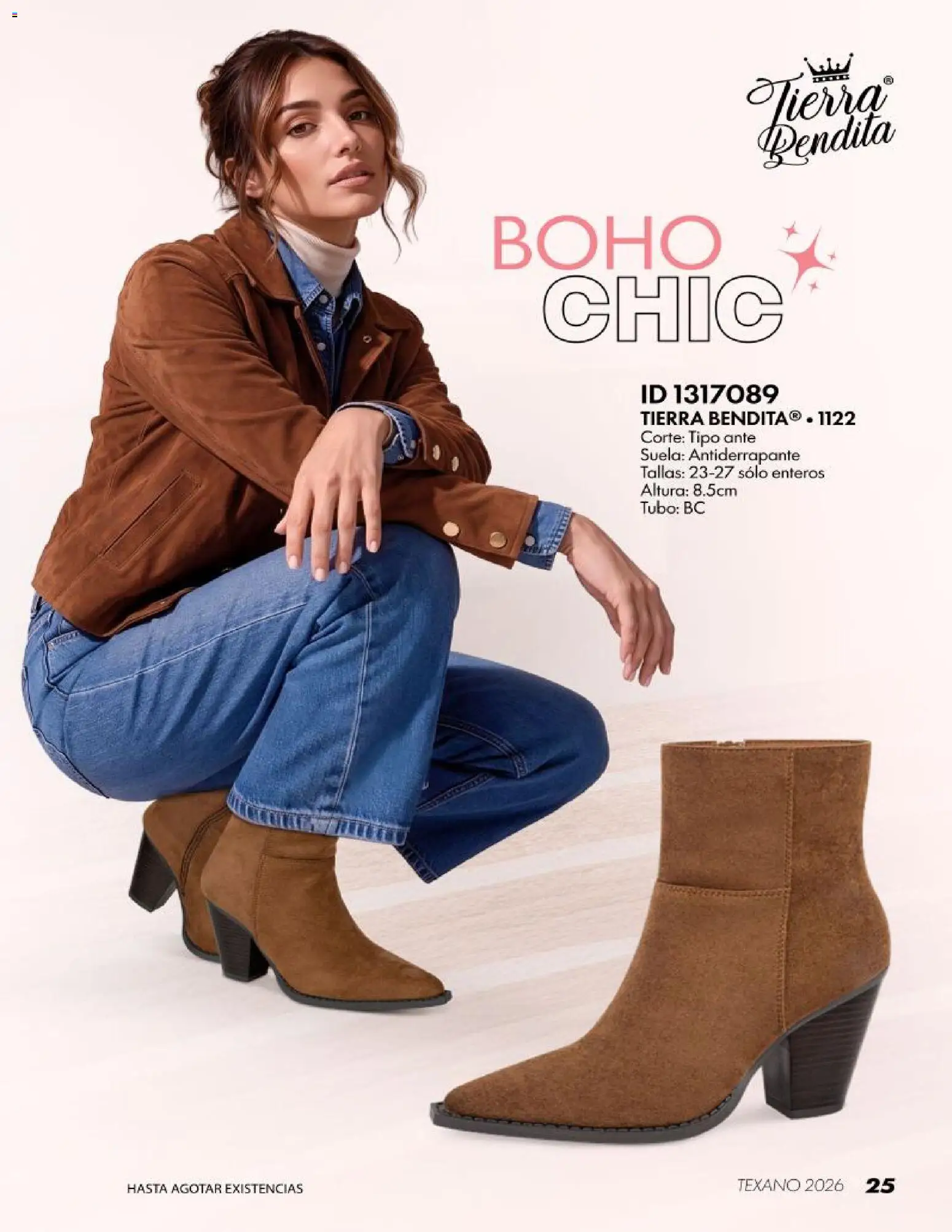 Nuevas ofertas de Price Shoes válidas en toda la República Mexicana desde el 20/10/2026. ¡Encuentra las mejores ofertas en Price Shoes catálogo Texano! | Página: 17