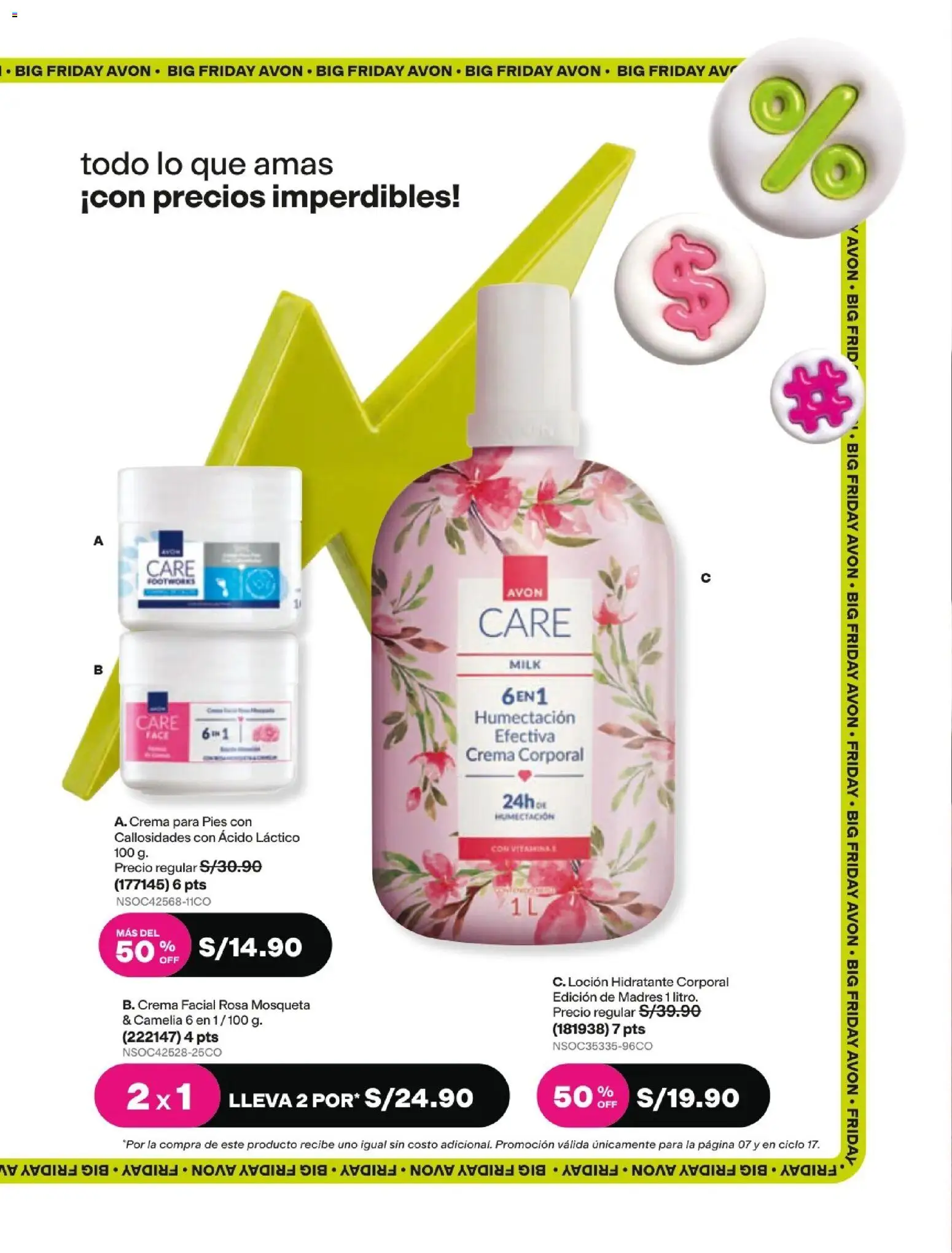 Catálogo Avon válido desde 05/10/2026 | Página: 7