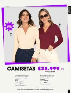 Pacifika - Campaña 08 / 2026 -  Vista previa de la revista de la tienda Pacifika valido desde el 15.05.2026 | Página: 219 | Productos: Algodón, Camiseta