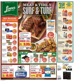 Preview of Lowes Foods weekly ads valid from 13.05.2026