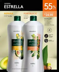Vista previa de folleto Ésika catálogo - Campaña 8 de la Ésika válido desde 25.04.2026 | Página: 125 | Productos: Shampoo, Acondicionador