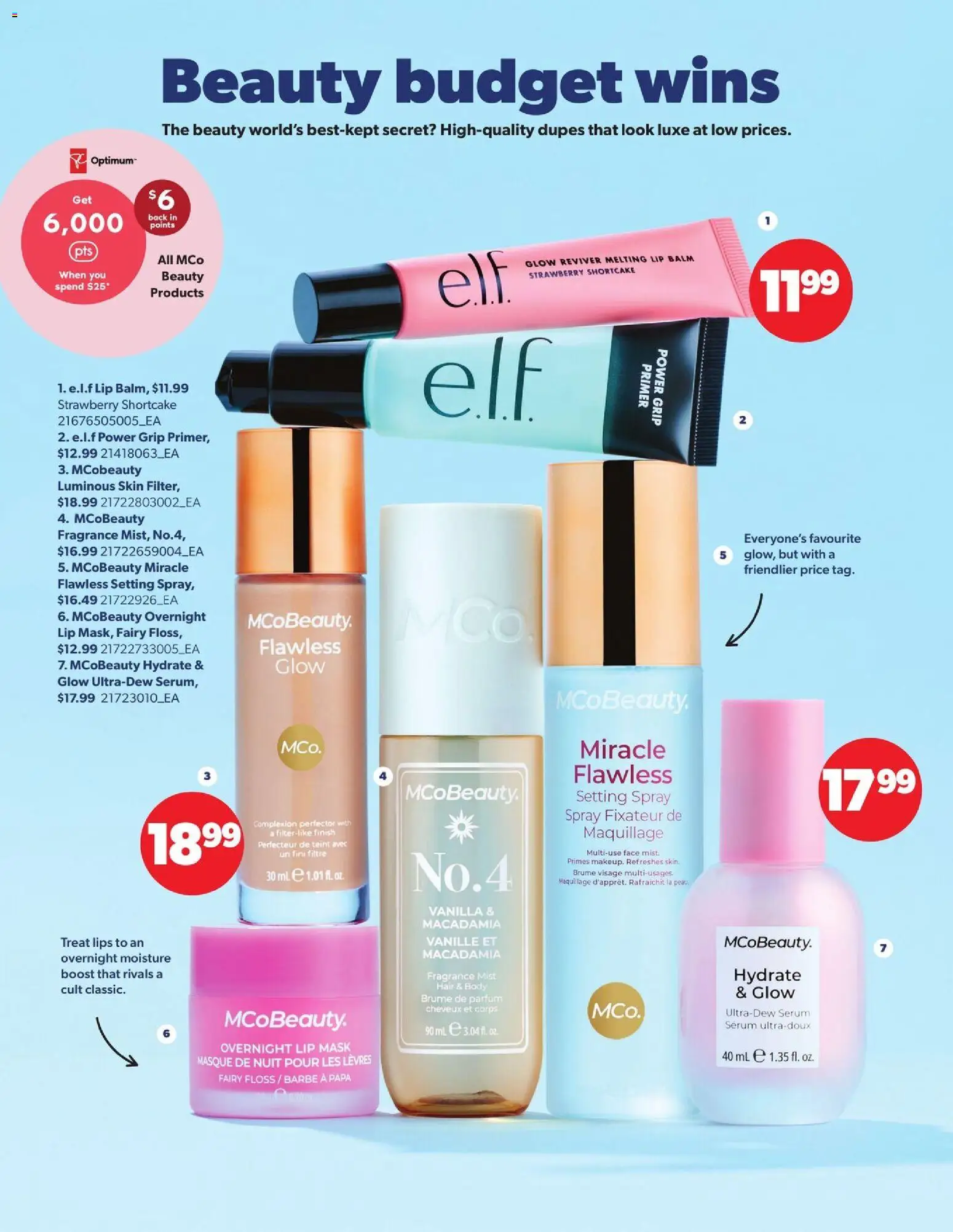 Real Canadian Superstore flyer valid from Oct 1, 2026 | Page: 10 | Products: Fragrance, Mask, Vanilla, Lip balm