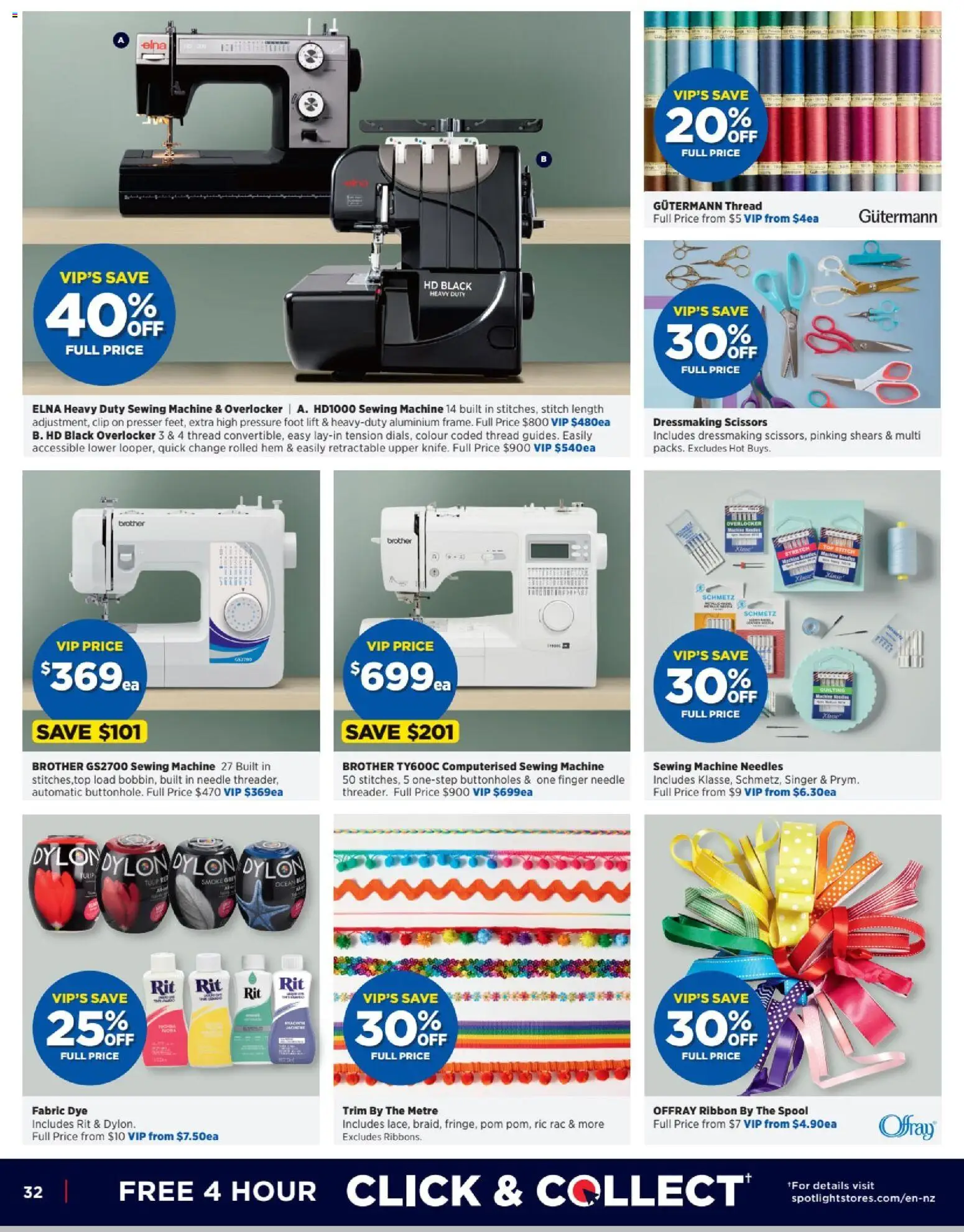 Spotlight catalogue from 2 Sept 2026 | Page: 32