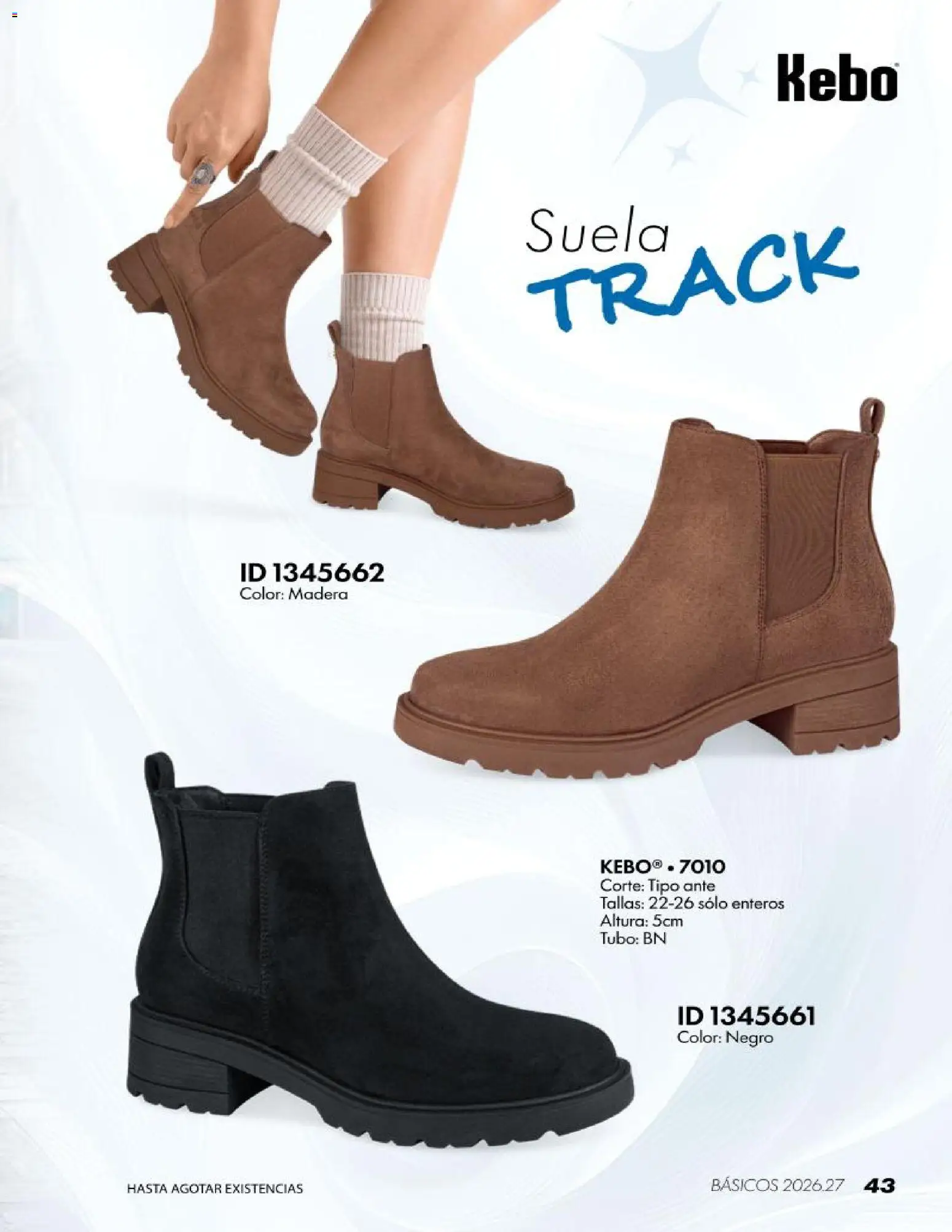 Nuevas ofertas de Price Shoes válidas en toda la República Mexicana desde el 20/10/2026. ¡Encuentra las mejores ofertas en Price Shoes catálogo Botines Basicos! | Página: 43