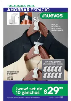Vista previa de Fuller campaña 10 2026, nuevo folleto de la tienda, válido en México a partir del 19/08/2026 | Página: 169 | Productos: Clóset