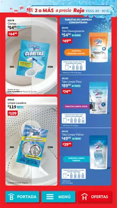 Vista previa de Betterware campaña 10 2026, nuevo folleto de la tienda, válido en México a partir del 28/09/2026 | Página: 89