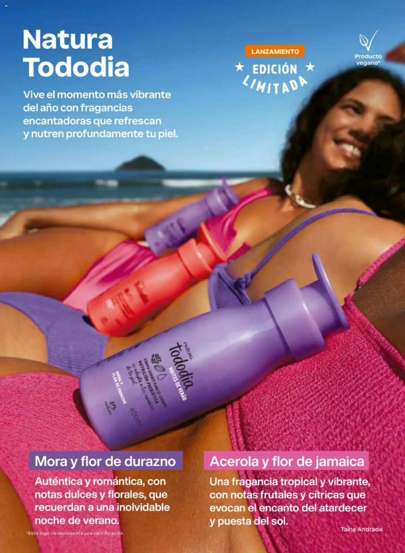 Nuevas ofertas de Natura válidas en toda la República Mexicana desde el 10/07/2026. ¡Encuentra las mejores ofertas en Natura campaña 11 2026! | Página: 86 | Productos: Durazno, Crema, Dulces, Fragancia