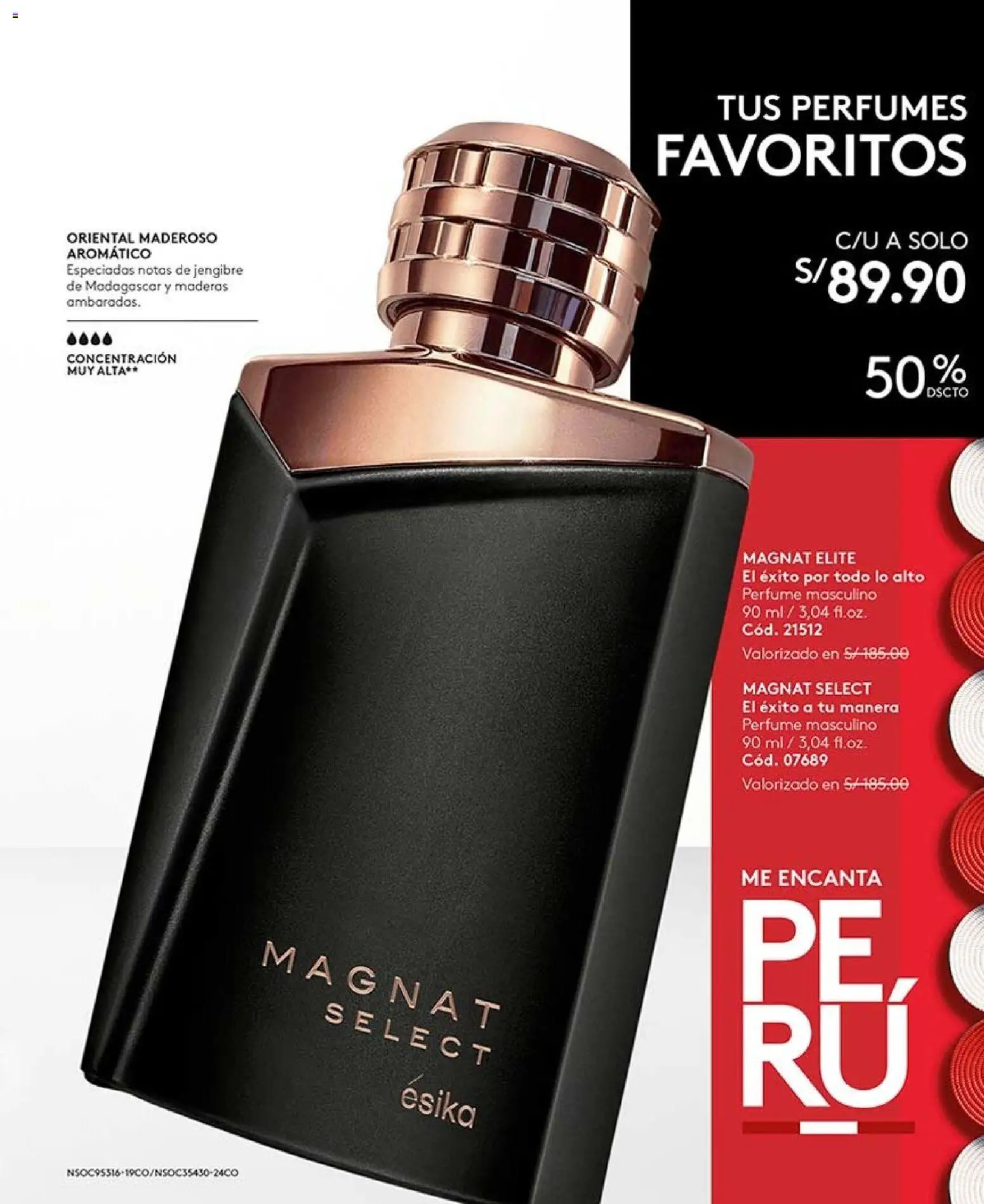 Catálogo Ésika válido desde 02/08/2026 | Página: 17 | Productos: Perfumes, Jengibre, Perfume