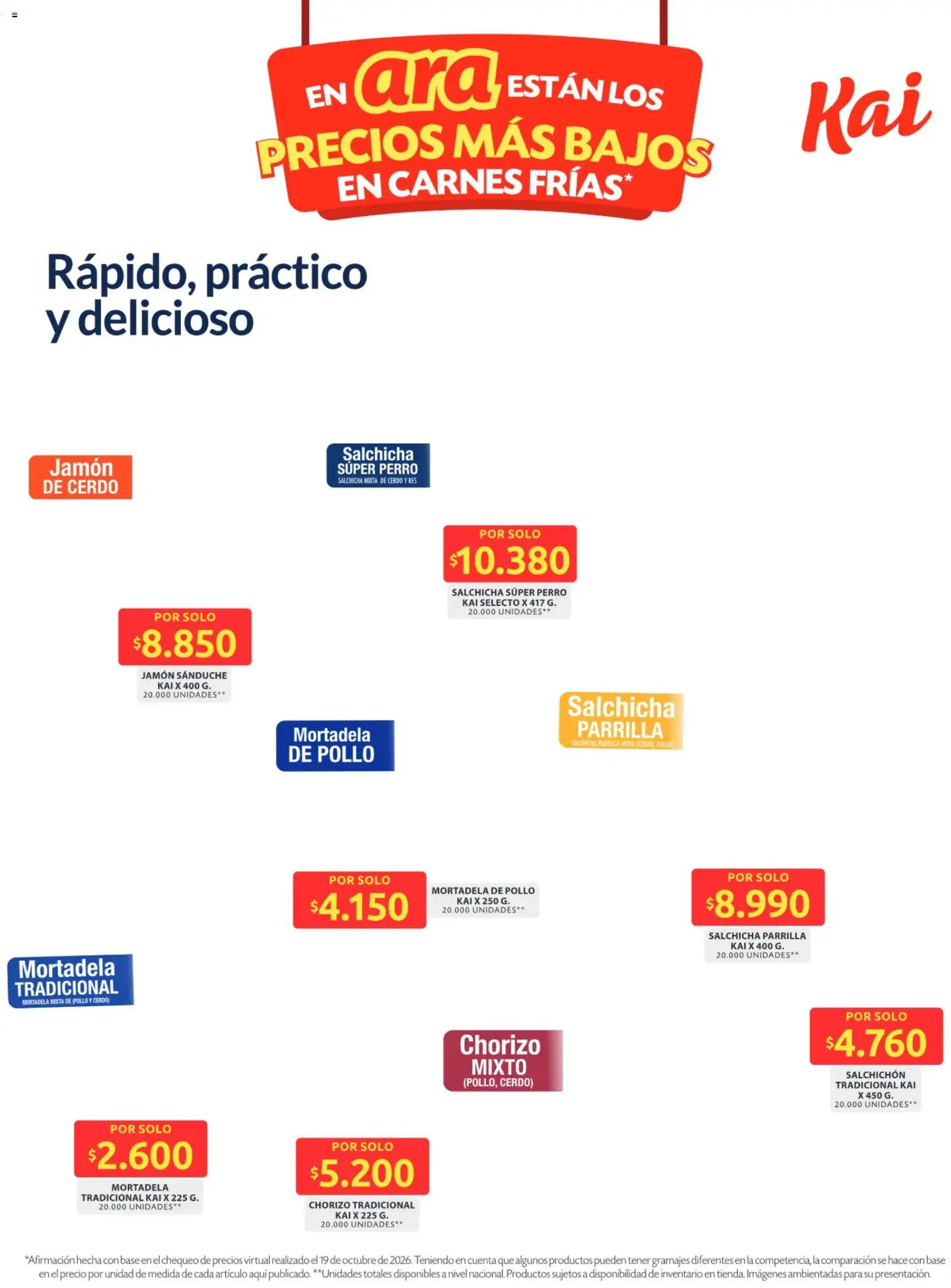Ara revista - valida desde el 01/10/2026 | Página: 8