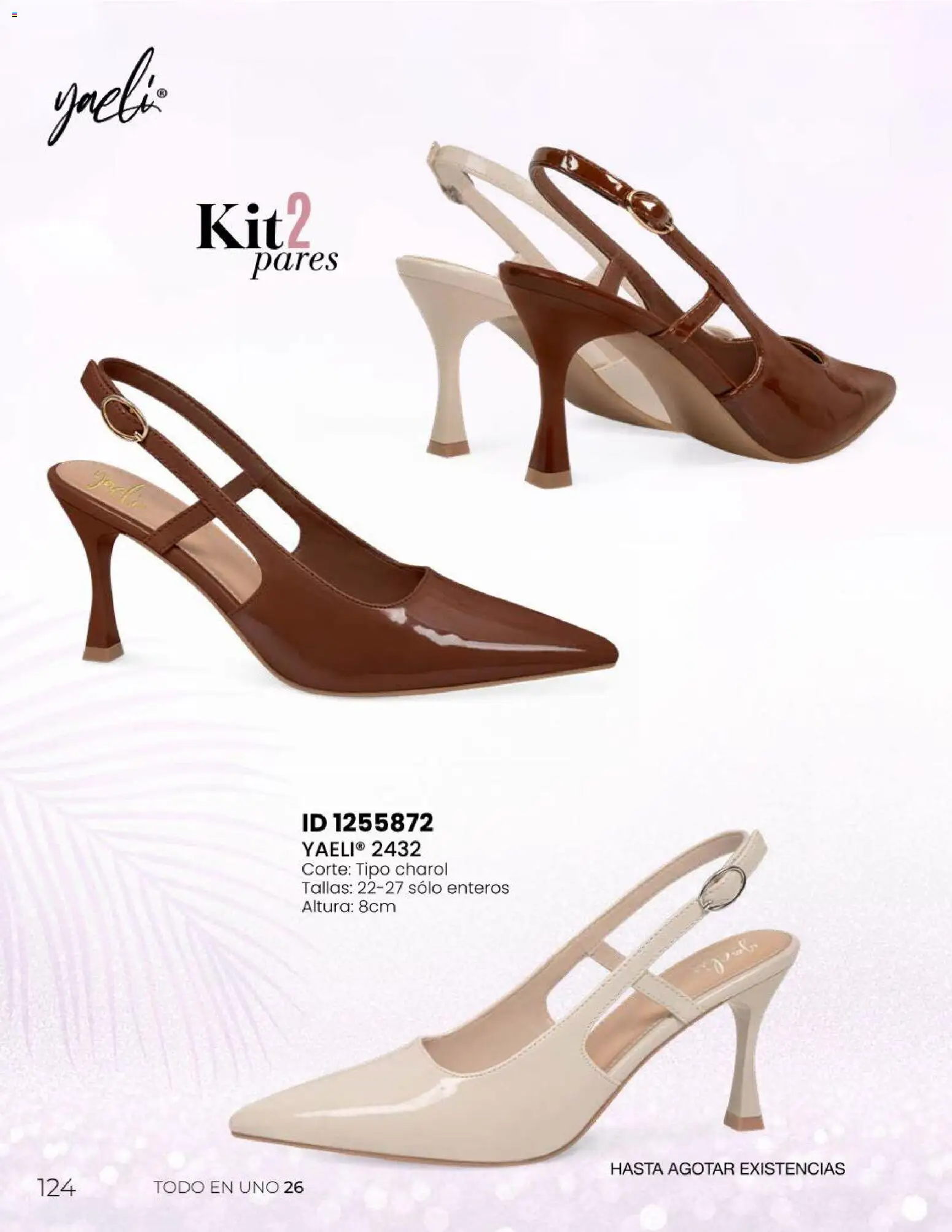 Nuevas ofertas de Price Shoes válidas en toda la República Mexicana desde el 06.05.2026. ¡Encuentra las mejores ofertas en Price Shoes catálogo Todo en uno! | Página: 124