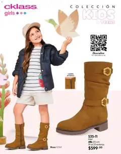 Vista previa de Cklass catálogo Invierno, nuevo folleto de la tienda, válido en México a partir del 11/09/2026 | Página: 392