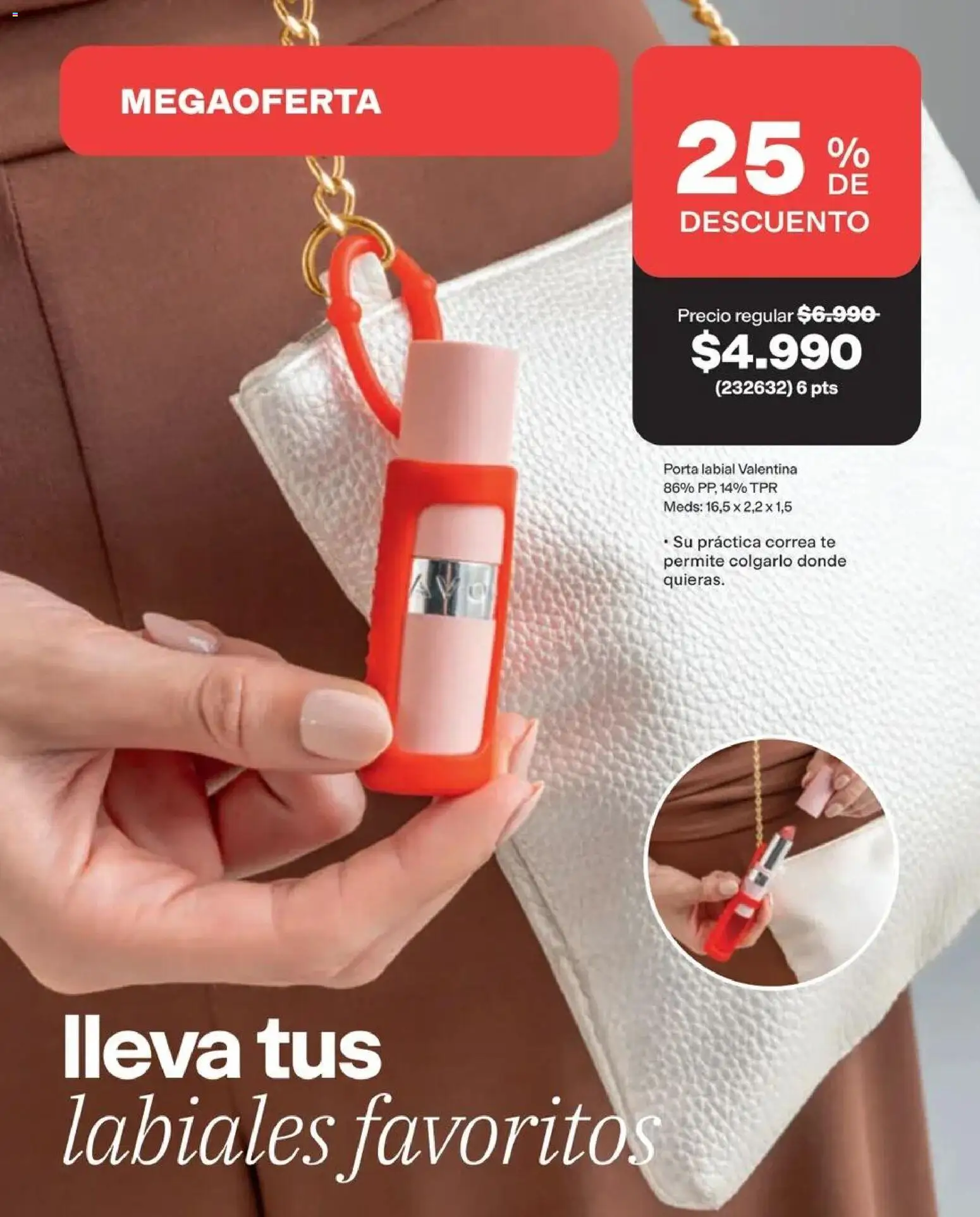 Catálogo Avon Campaña 14 │ válido desde el 15.09.2026 | Página: 136 | Productos: Labial, Té