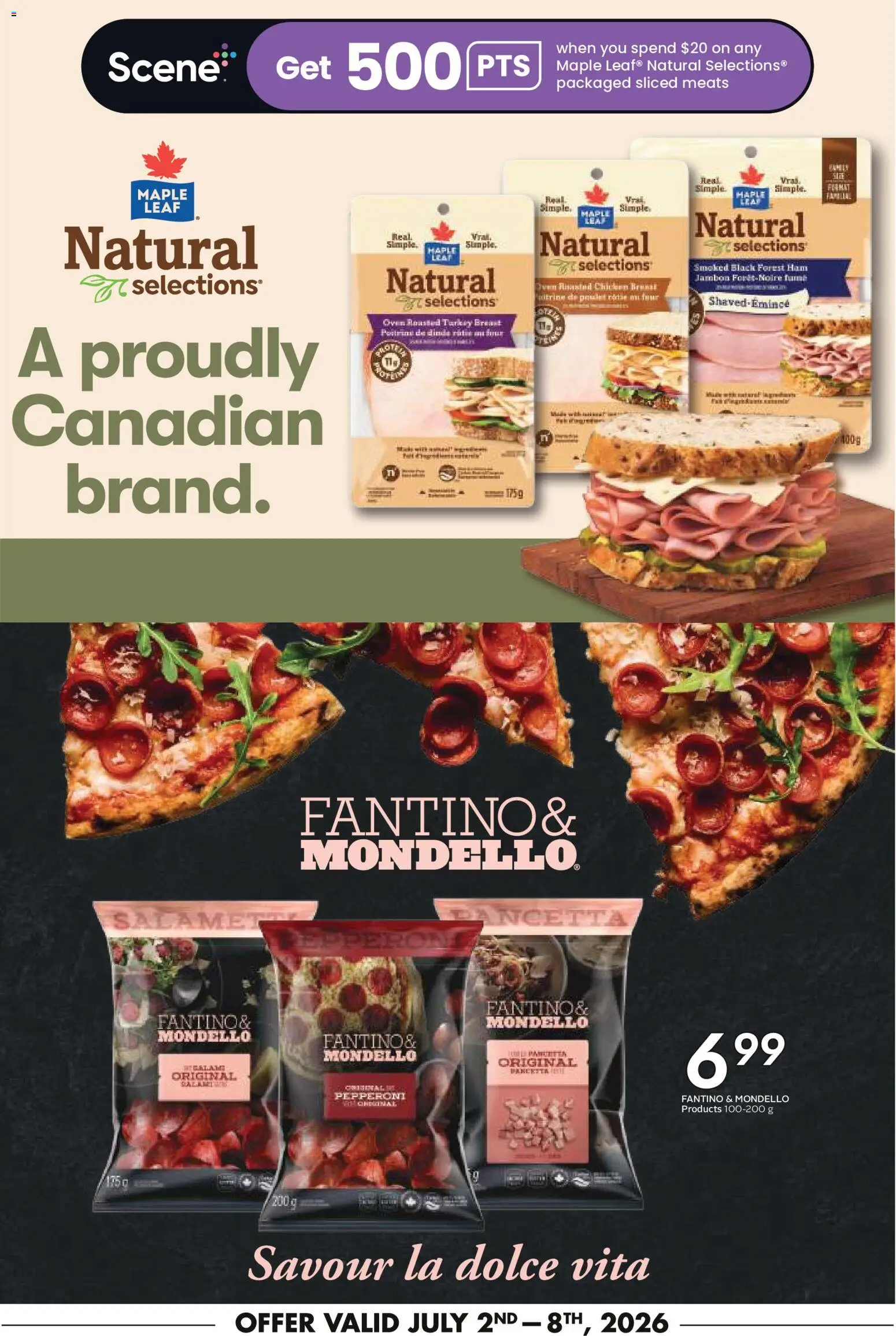 Sobeys Sobeys Circulaire Supermarkets Deals — page 20 of 22