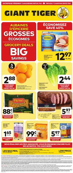 Preview of Giant Tiger Circulaire from shop Giant Tiger valid from Sep 23, 2026