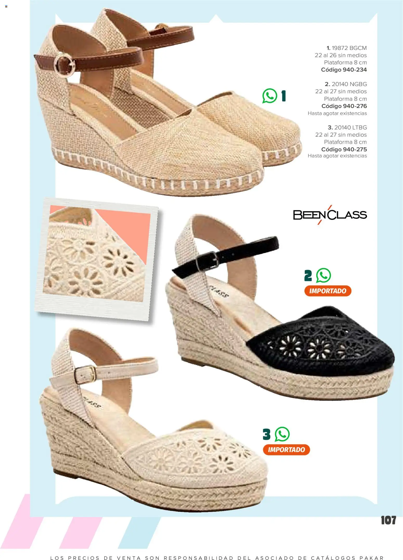 Shoes Collection PAKAR catálogo 2026 PDF (Julio) — page 106