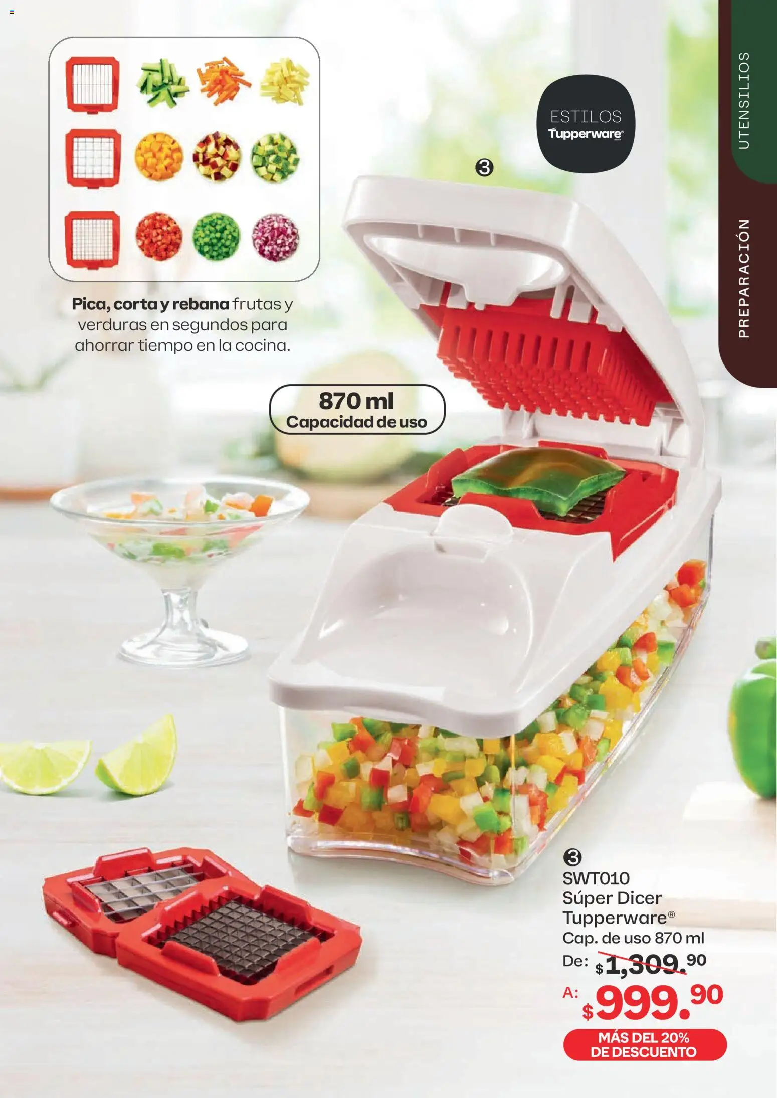 Nuevas ofertas de Tupperware válidas en toda la República Mexicana desde el 13/07/2026. ¡Encuentra las mejores ofertas en Tupperware catálogo! | Página: 51