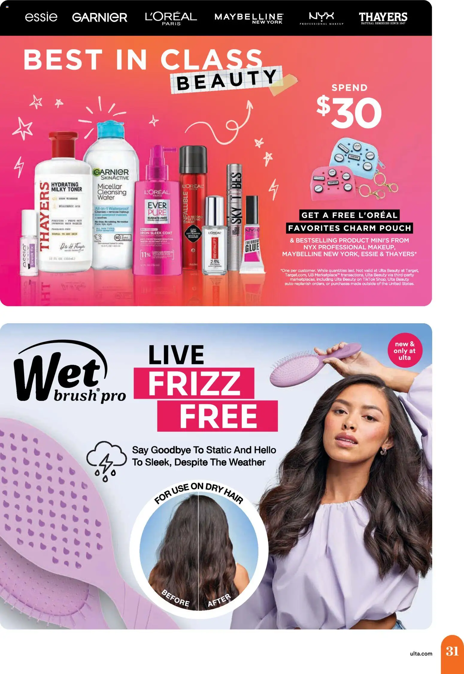 Ulta Beauty Weekly Ad - valid from 08/02/2026 | Page: 31