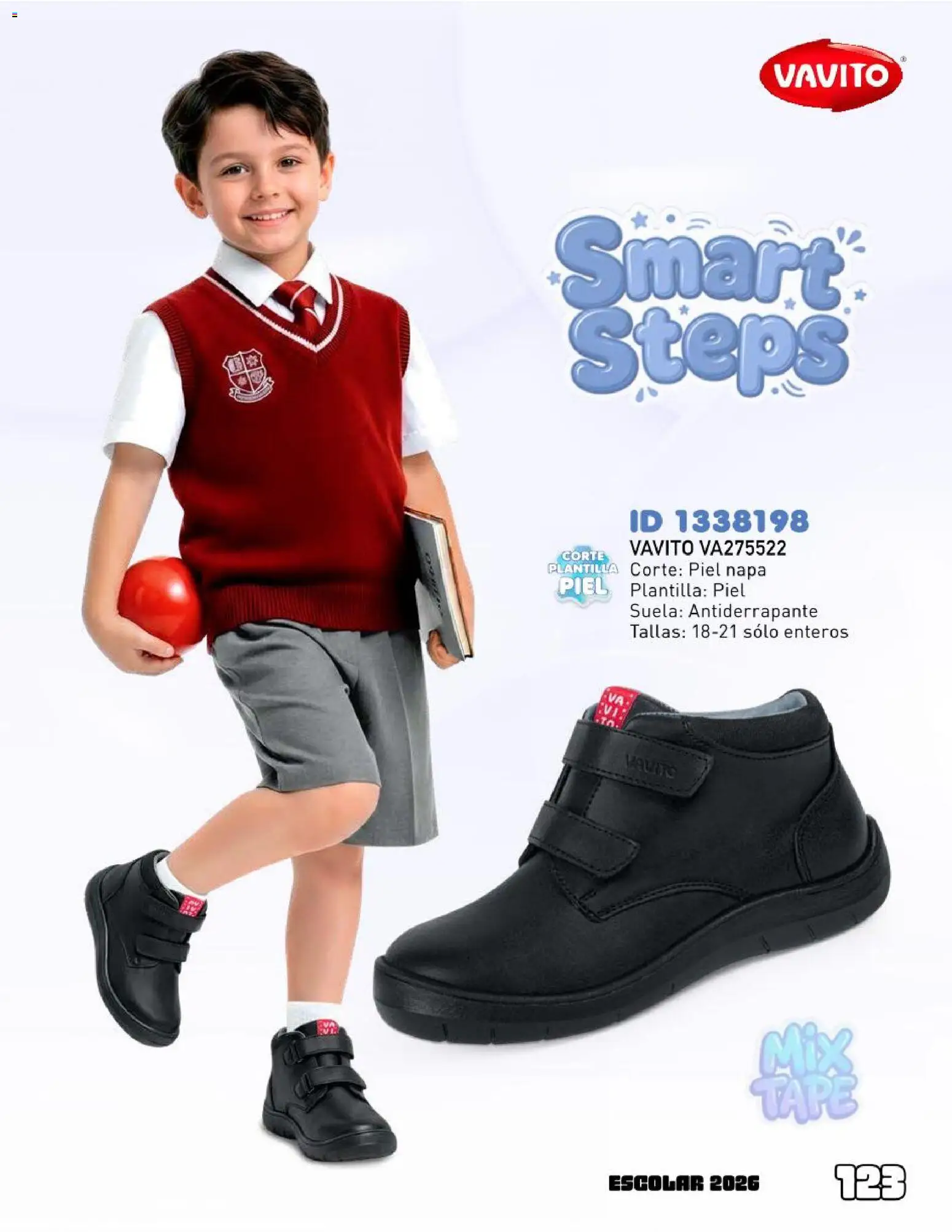 Nuevas ofertas de Price Shoes válidas en toda la República Mexicana desde el 12.06.2026. ¡Encuentra las mejores ofertas en Price Shoes catálogo Escolar! | Página: 123