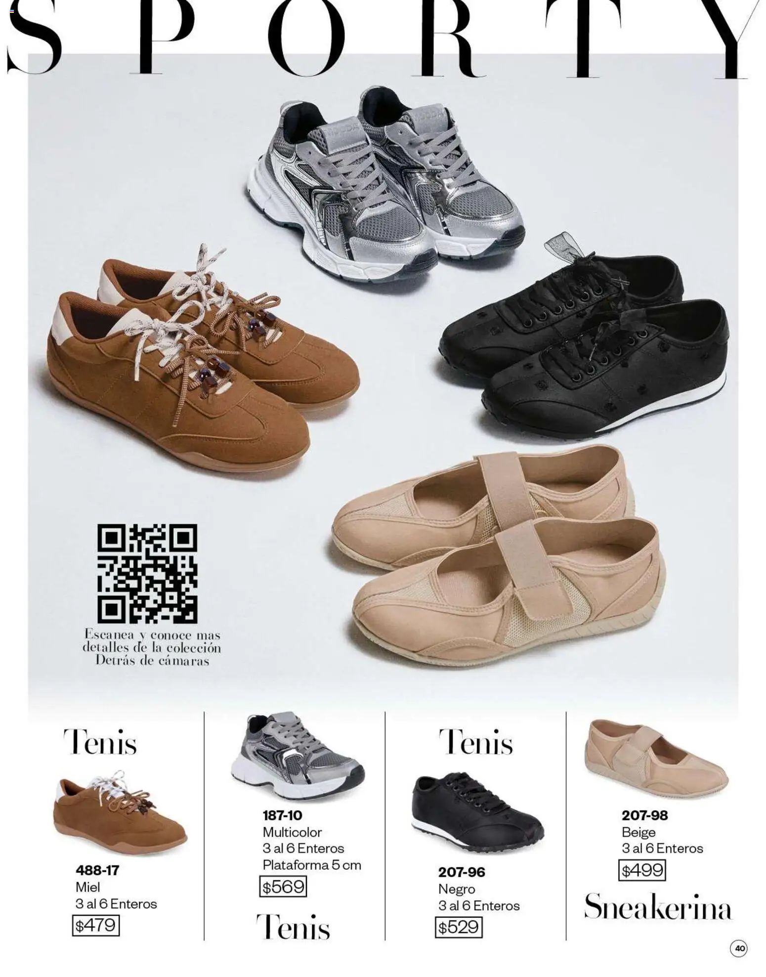 Nuevas ofertas de Cklass válidas en toda la República Mexicana desde el 05.03.2026. ¡Encuentra las mejores ofertas en Cklass catálogo Verano Mooda! | Página: 41 | Productos: Tenis