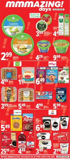 Preview of Metro weekly flyer / circulaire from shop Metro valid from Jul 23, 2026 | Page: 2