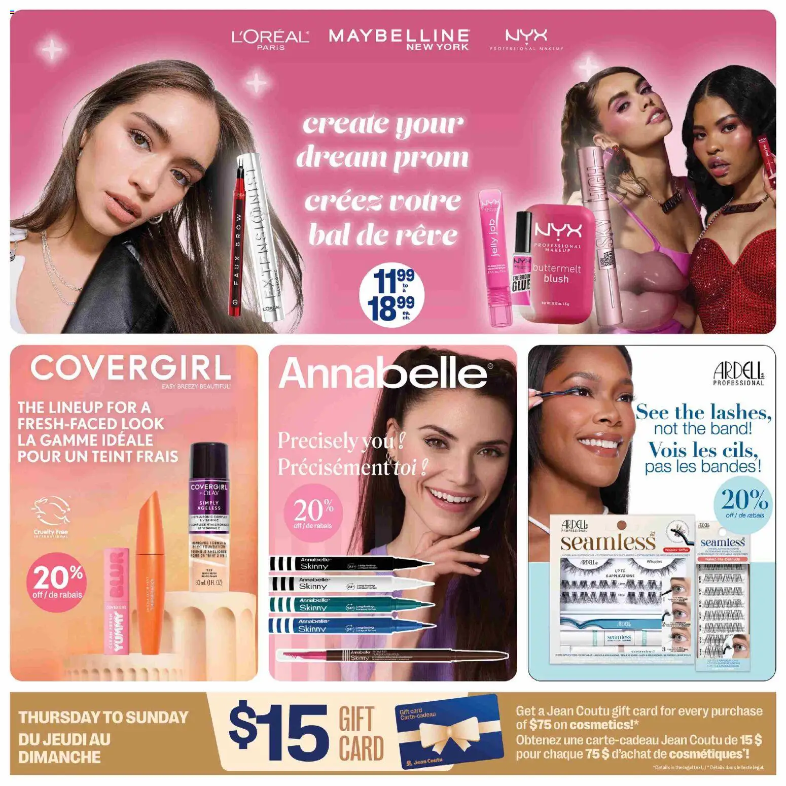 Jean Coutu flyer valid from 04.06.2026 | Page: 3 | Products: Blush