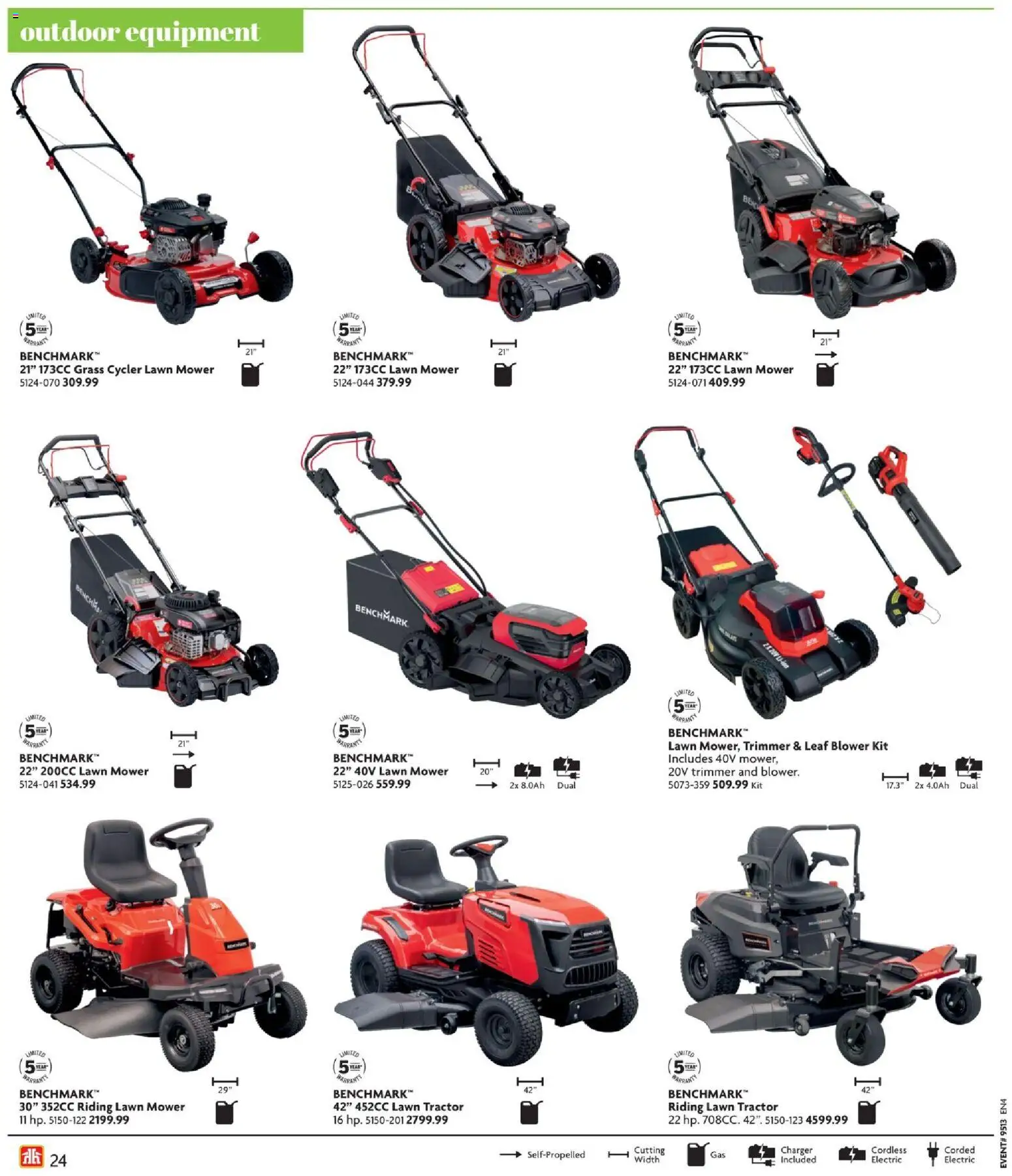 Home Hardware flyer valid from 26.03.2026 | Page: 26 | Products: Mower
