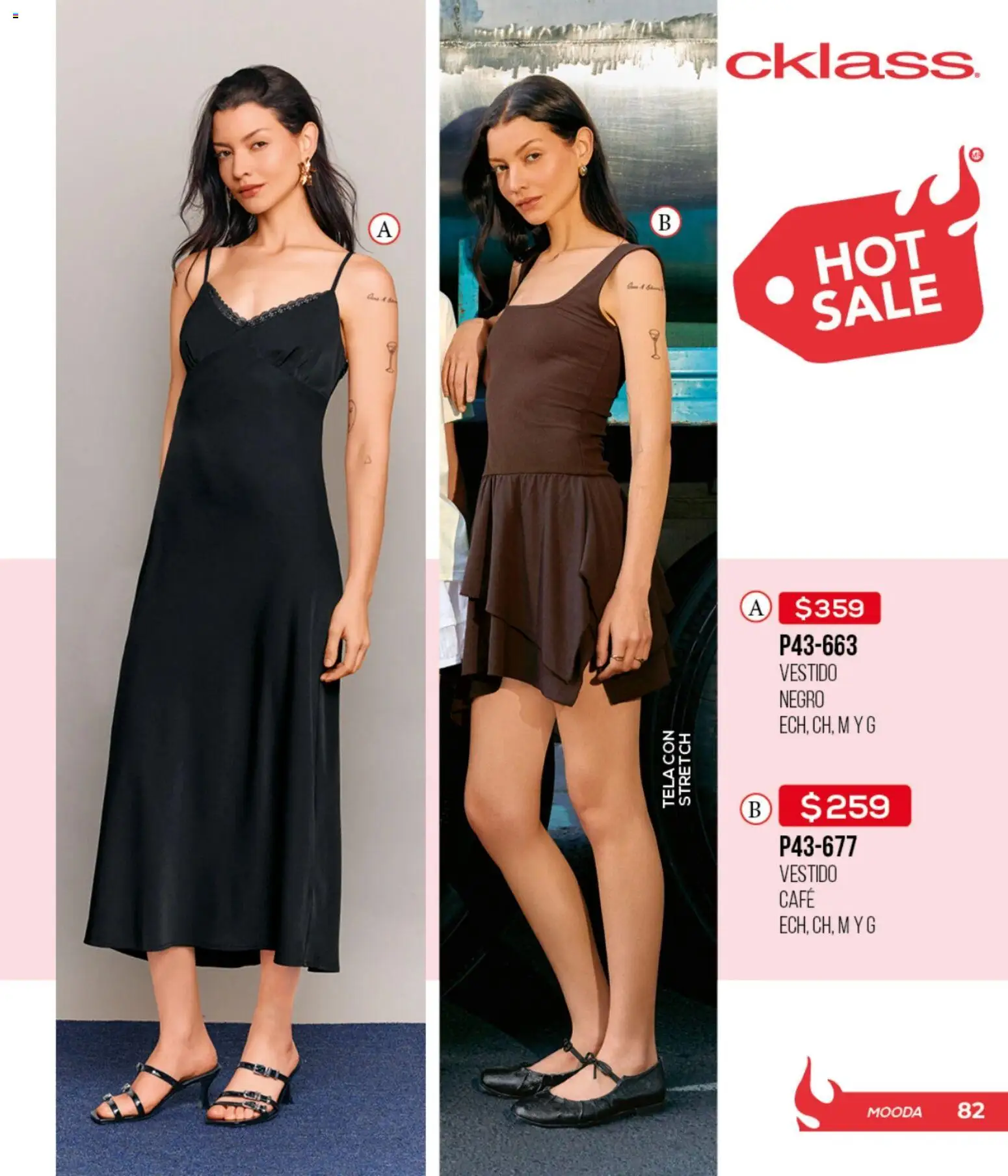 Nuevas ofertas de Cklass válidas en toda la República Mexicana desde el 15.05.2026. ¡Encuentra las mejores ofertas en Cklass Hot Sale! | Página: 272 | Productos: Café, Vestido