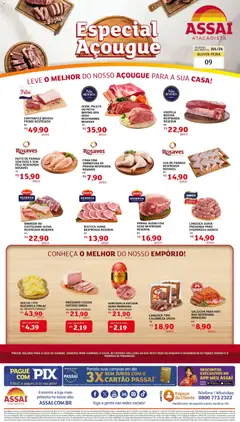 Assaí Atacadista ofertas - SP - Pré-Visualização do folheto da loja Assaí Atacadista, válido de 09/07/2026