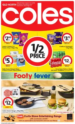 Preview of Coles catalogue QLD NORTH - valid from 30/09/2026