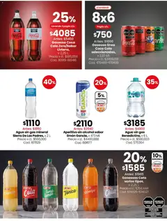 Vista previa Coto - Ofertas Almacén y bebidas válido desde el 27.04.2026 | Página: 8
