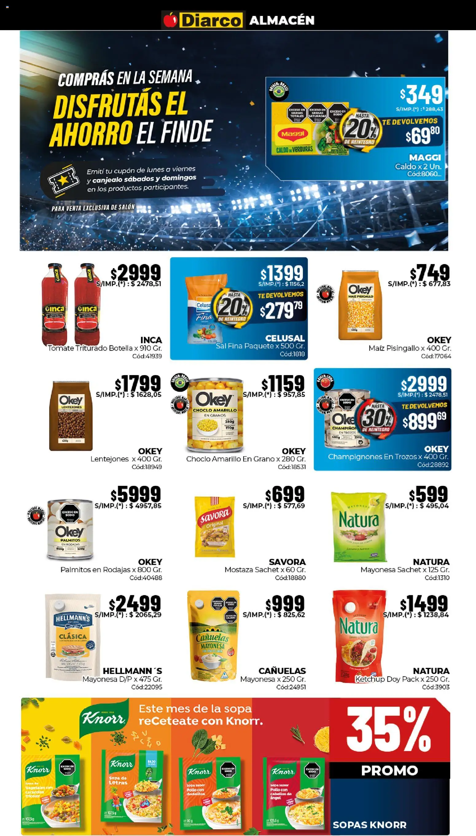 Diarco ofertas │ válido desde el 22/06/2026 | Página: 3
