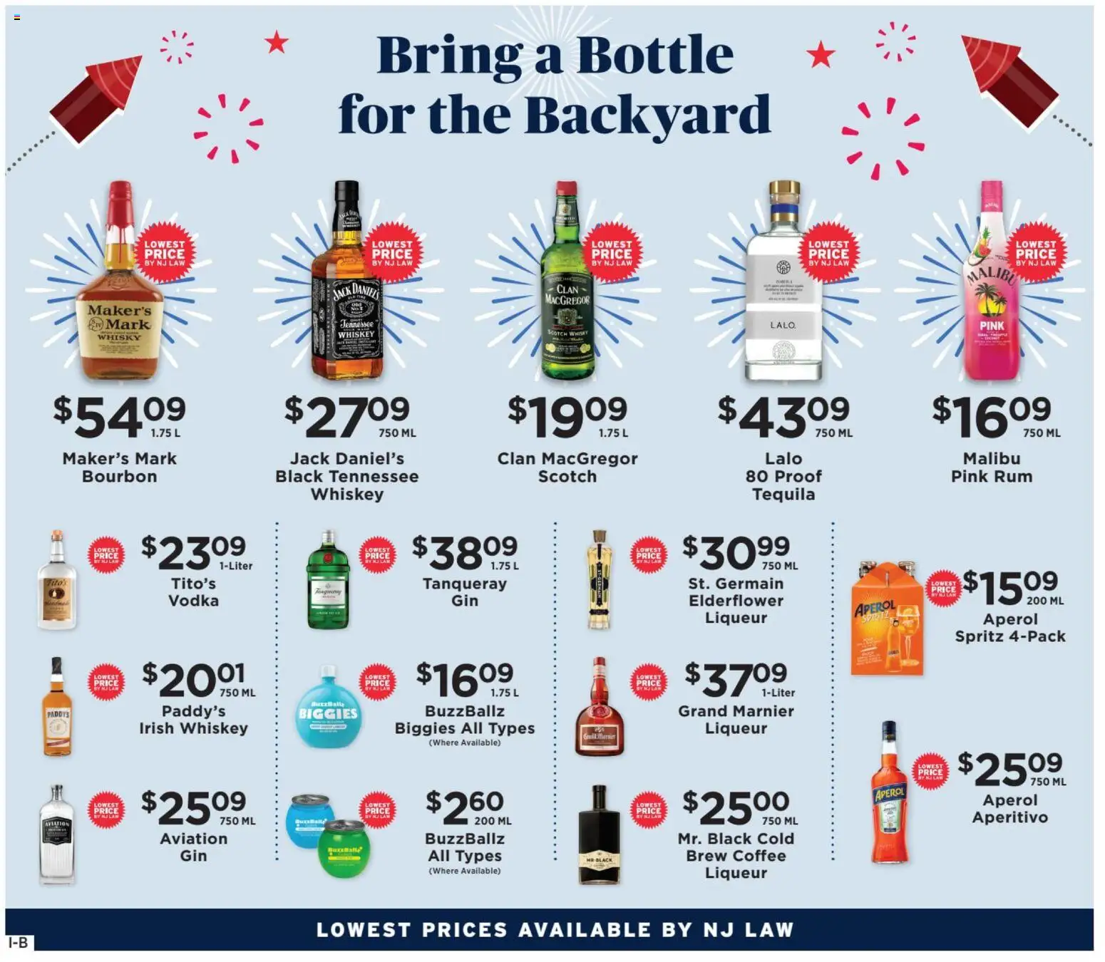 ShopRite Wine & Spirits - valid from 06/24/2026 | Page: 2 | Products: Coffee, Bourbon, Vodka, Whiskey