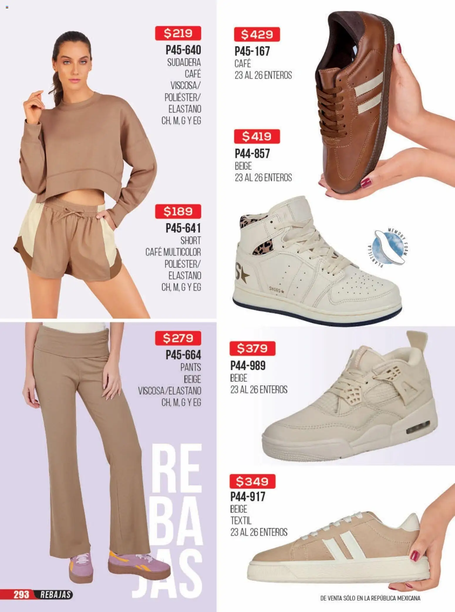 Nuevas ofertas de Cklass válidas en toda la República Mexicana desde el 23/06/2026. ¡Encuentra las mejores ofertas en Cklass catálogo Rebajas sobre rebajas ropa! | Página: 497 | Productos: Café, Sudadera, Short, Pants