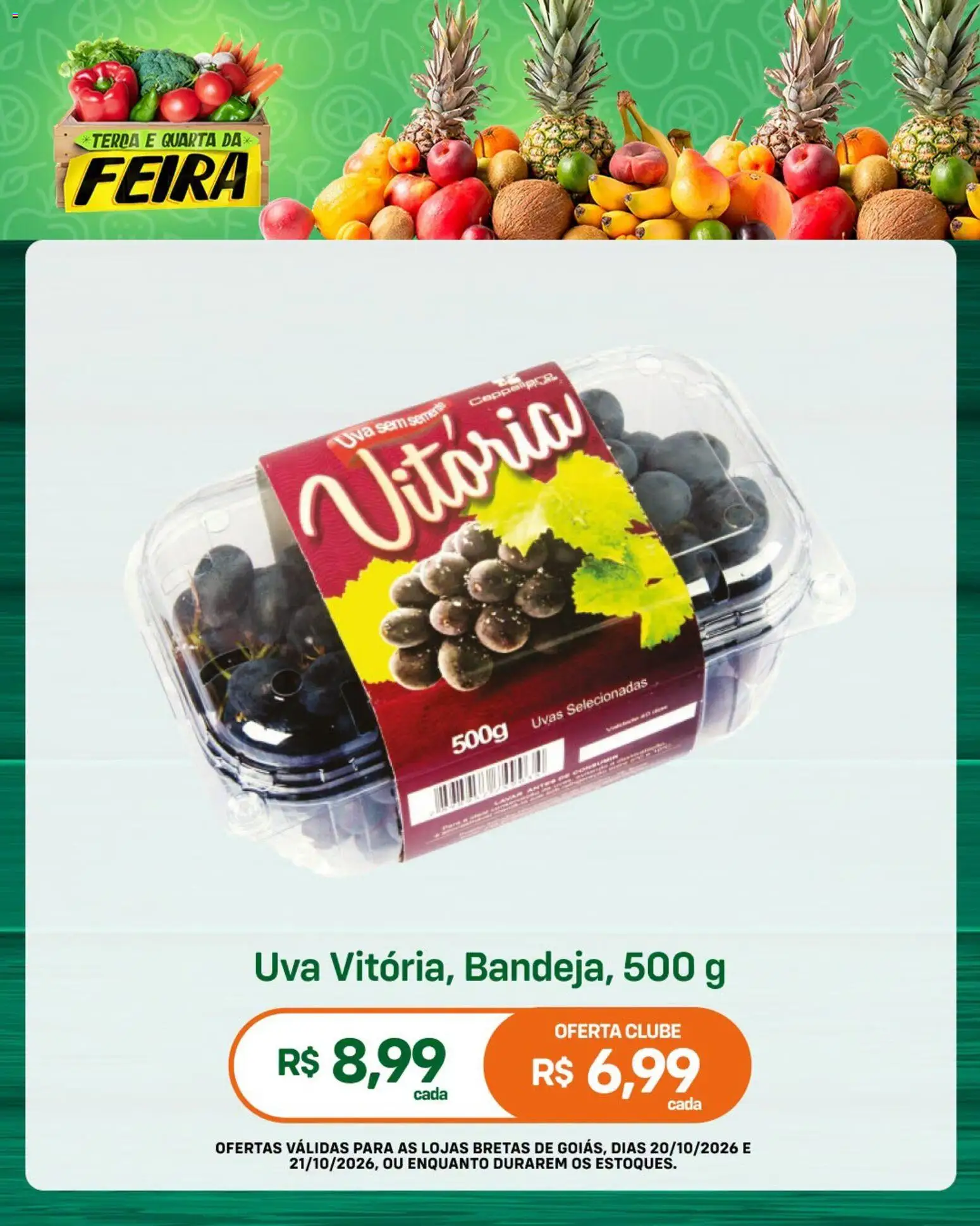 Bretas Folheto - válido de 20/10/2026 | Página: 3