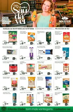 Master ofertas Saudável - Pré-Visualização do folheto da loja Master, válido de 06/07/2026 | Página: 1