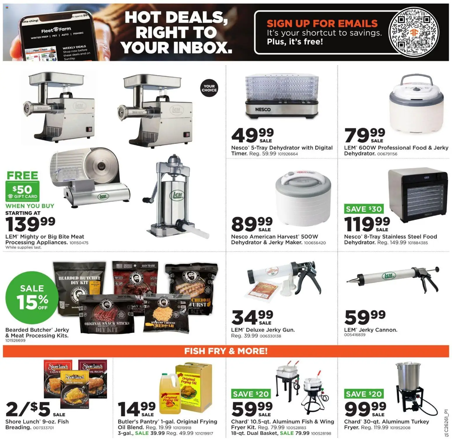 Mills Fleet Farm Weekly Ad - valid from 22.06.2026 | Page: 19