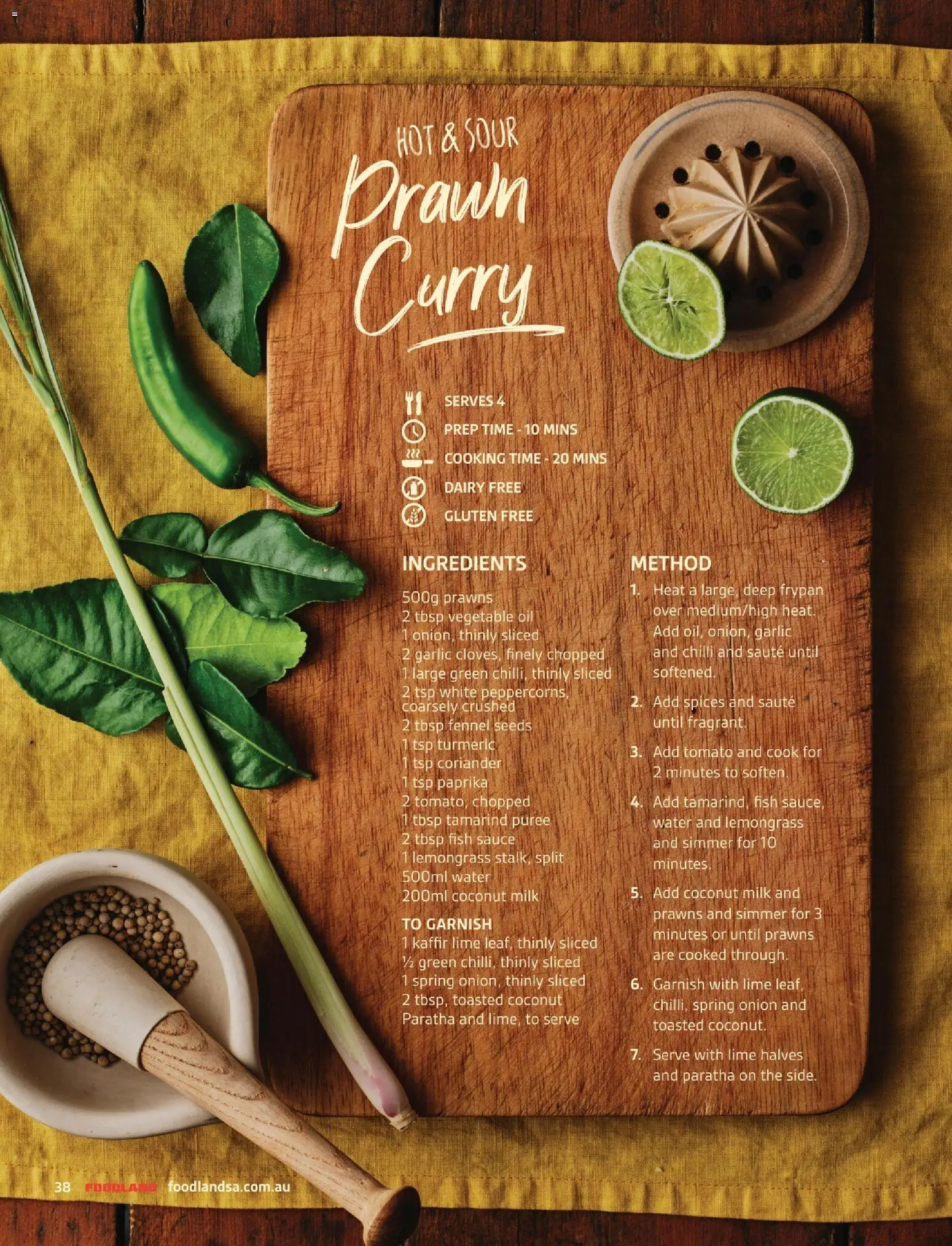 Foodland catalogue - valid from 06.03.2026 | Page: 38 | Products: Curry, Dairy, Spices, Seeds