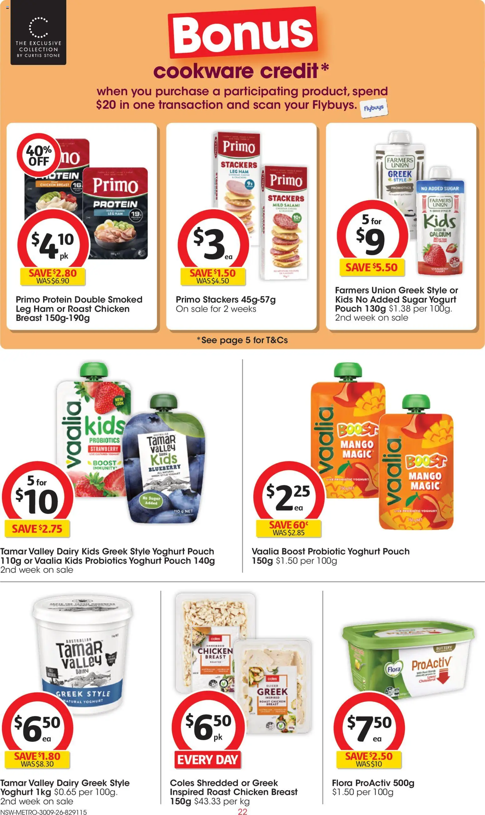 Coles catalogue - valid from 30/09/2026 | Page: 22
