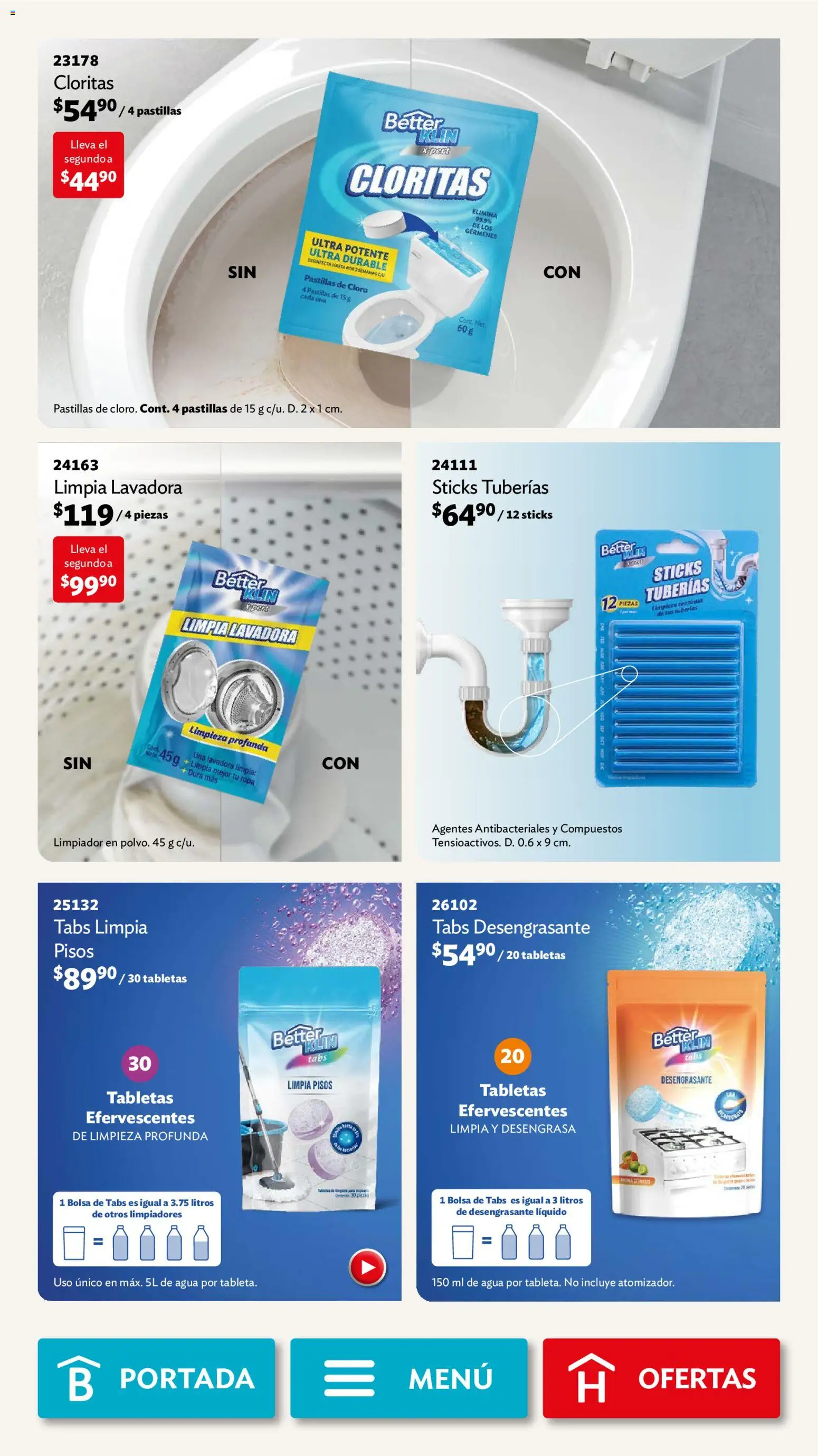 ¡El último » catálogo de Betterware para Mayo « está aquí! Descubre las SUPER OFERTAS. | México