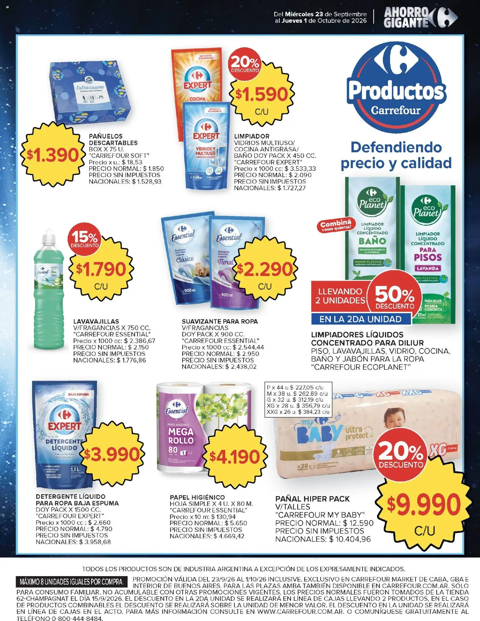 Carrefour  Ofertas │ válido desde el 23/09/2026 | Página: 52