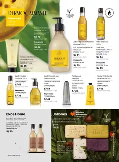 Vista previa de folleto Natura catálogo  - Ciclo 8 de la Natura válido desde 05.05.2026 | Página: 119 | Productos: Exfoliante, Jabón, Caja, Crema