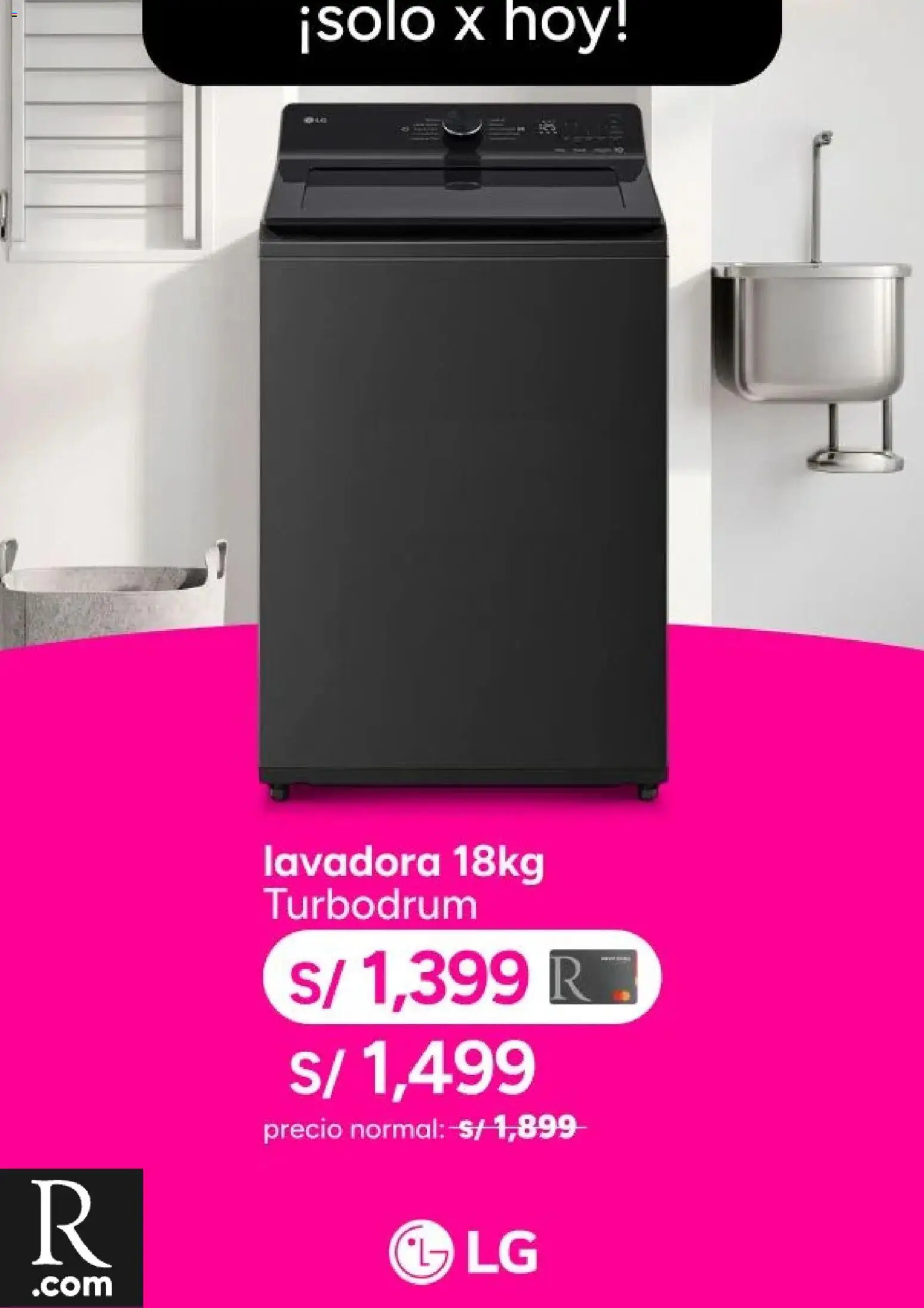 Catálogo Ripley válido desde 17/08/2026 | Página: 3 | Productos: Lavadora