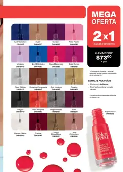 Vista previa de AVON campaña 14 2026, nuevo folleto de la tienda, válido en México a partir del 11/09/2026 | Página: 65 | Productos: Glitter, Pastel, Chocolate, Vino
