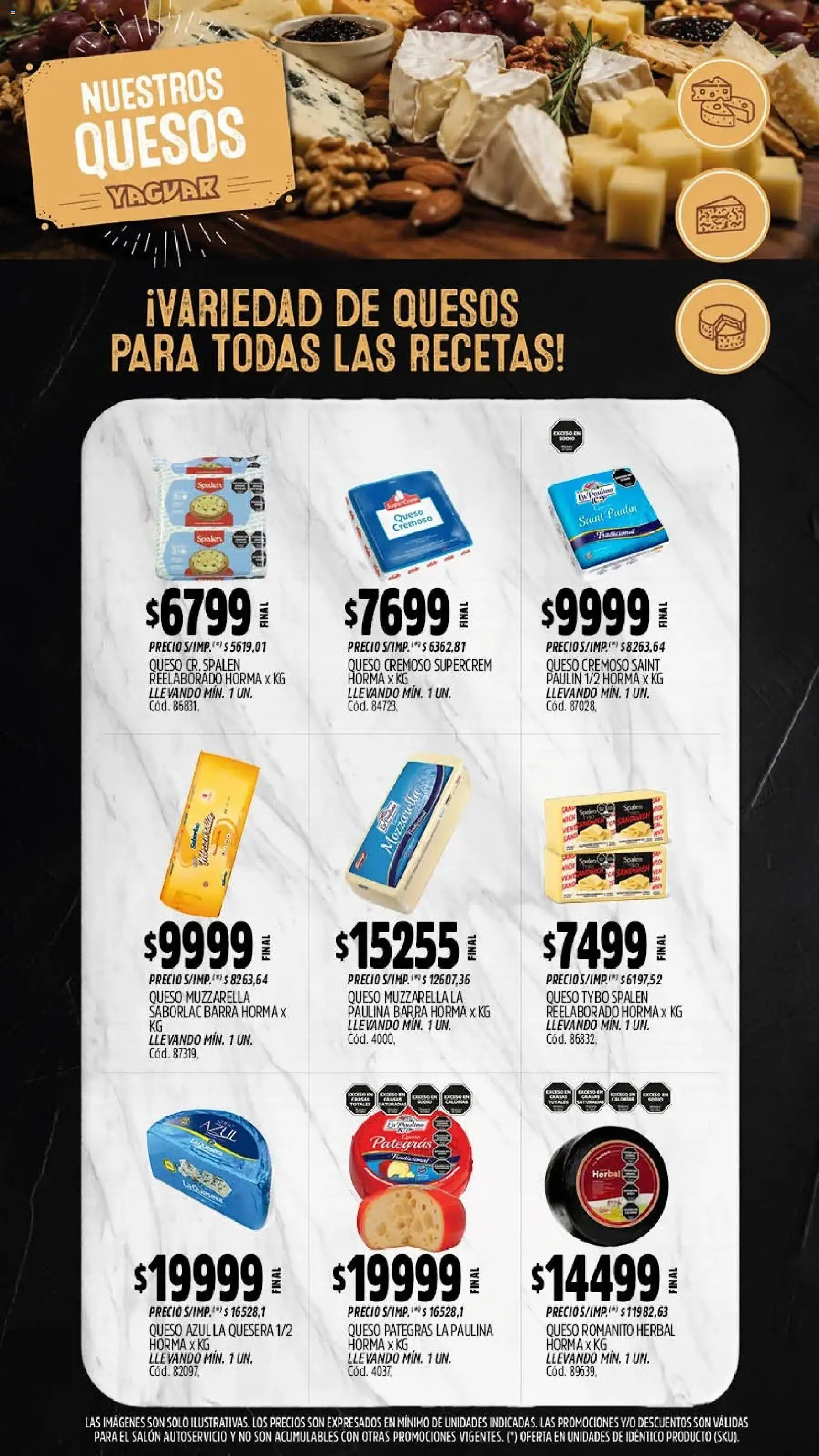 Yaguar - Oferta Semanal San Juan │ válido desde el 12/10/2026 | Página: 6