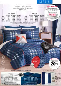 Vista previa de Colchas Concord catálogo, nuevo folleto de la tienda, válido en México a partir del 01.05.2026 | Página: 90