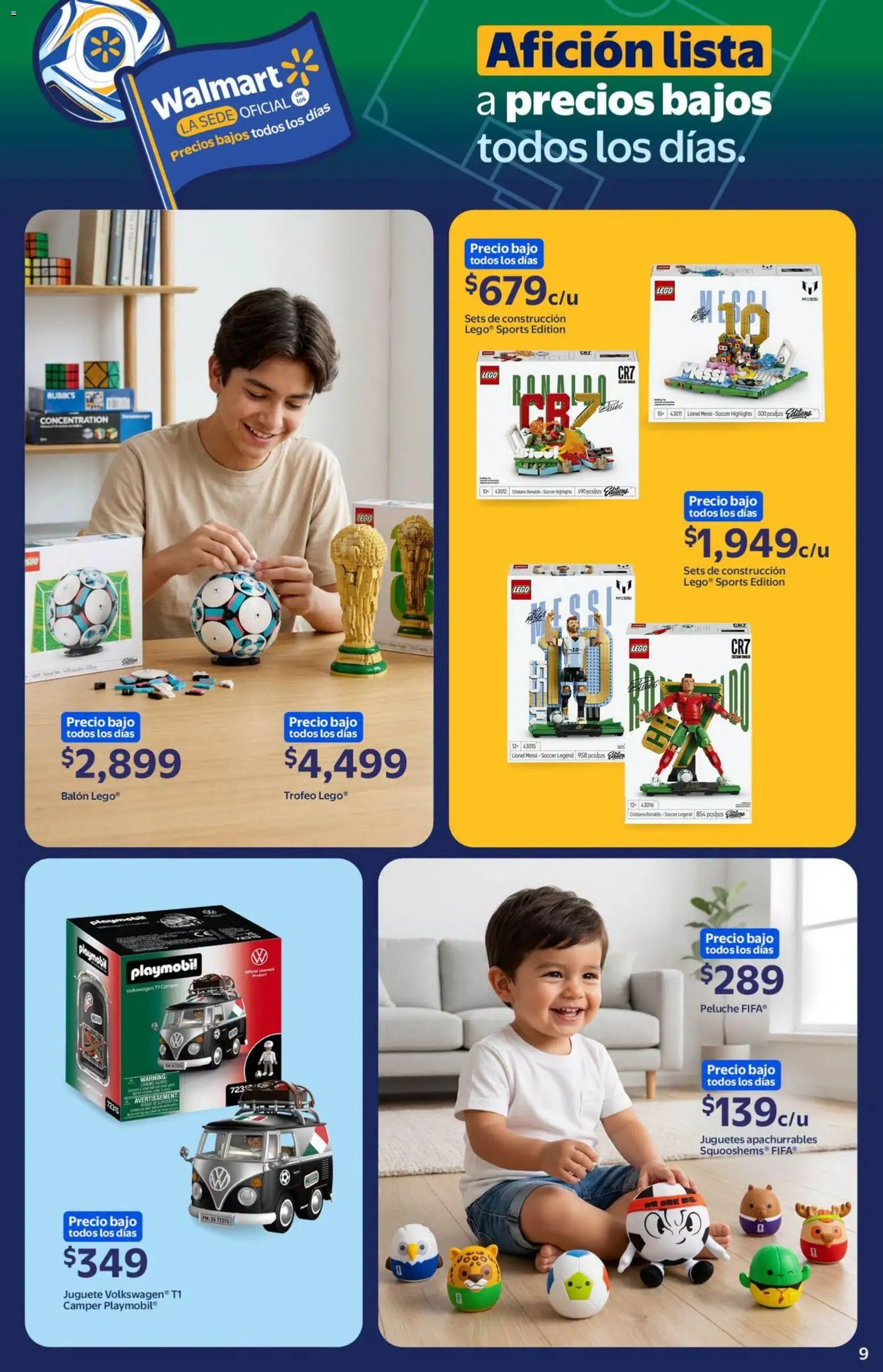 Nuevas ofertas de Walmart válidas en toda la República Mexicana desde el 18.06.2026. ¡Encuentra las mejores ofertas en Walmart folleto Ofertas! | Página: 8