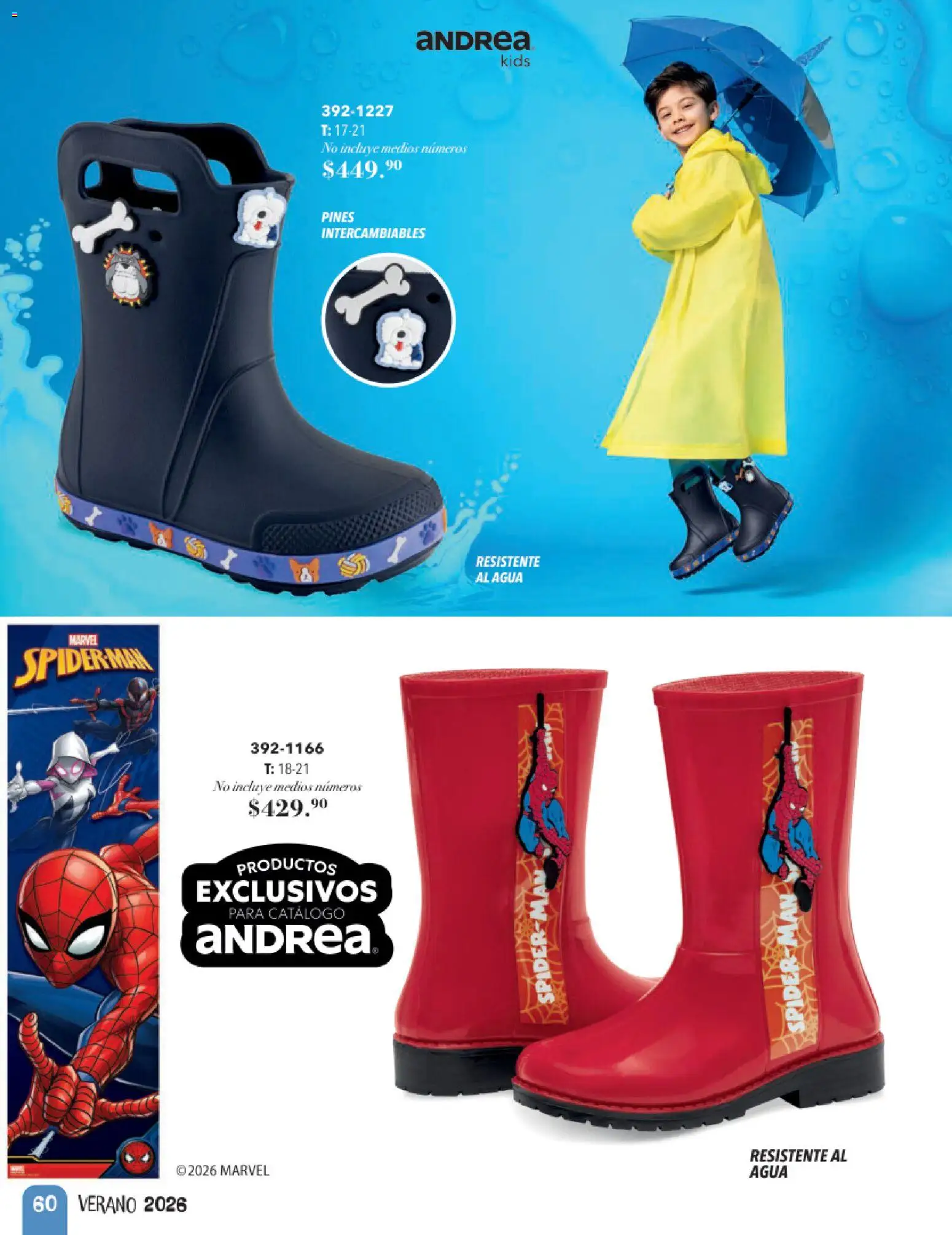 Nuevas ofertas de Andrea válidas en toda la República Mexicana desde el 24.05.2026. ¡Encuentra las mejores ofertas en Andrea catálogo Infantil! | Página: 60 | Productos: Agua